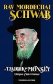 Rabbi Mordechai Schwab: A Tzaddik In Monsey