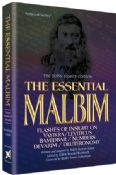 The Essential Malbim:Flashes of Insight On Vayikra, Bamidbar and Devarim