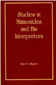 Studies in Maimonides and His Interpreters