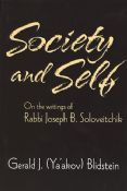 Society And Self:On The Writings Of Rabbi Joseph B. Soloveitchik