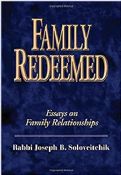 Family Redeemed- Essays On Family Relationships