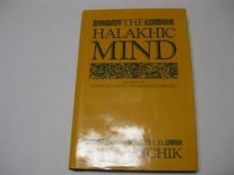 The Halakhic Mind-An Essay on Modern Jewish Tradition