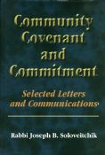 Community, Covenant and Commitment-Selected Letters And Communications