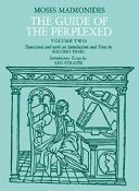 The Guide Of The Perplexed Volume Two