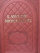 Laws of Mourning